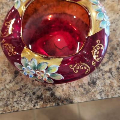 Art Glass Bowl Made in Italy