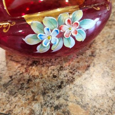 Art Glass Bowl Made in Italy