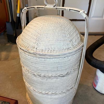 G26-Sewing box, blanket rack and tiered/Layered basket
