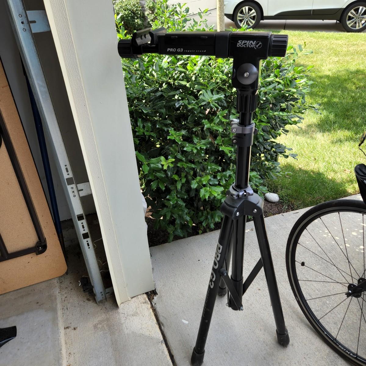 SPIN DOCTOR PRO G3 Bike Bicycle REPAIR STAND
