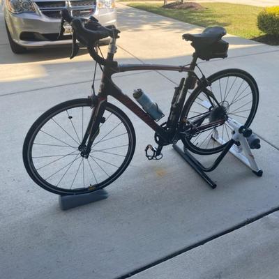 Travel Trac Comp Mag + Trainer Bike Bicycle Stand Machine