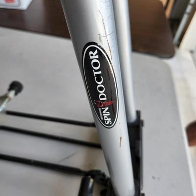 Spin Doctor Pro foldable portable truing stand bike wheel repair tool