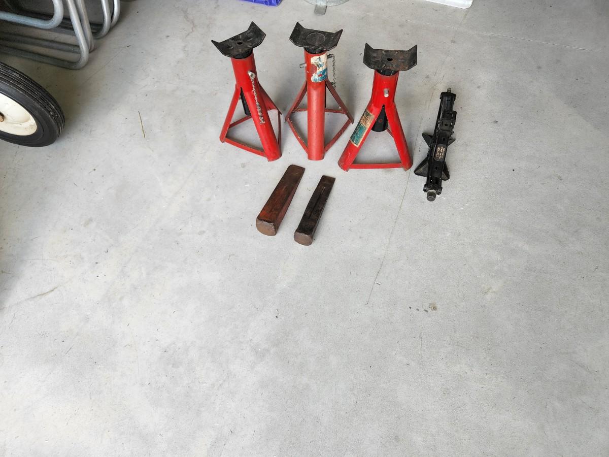 Car Jack Stands Log Splitters