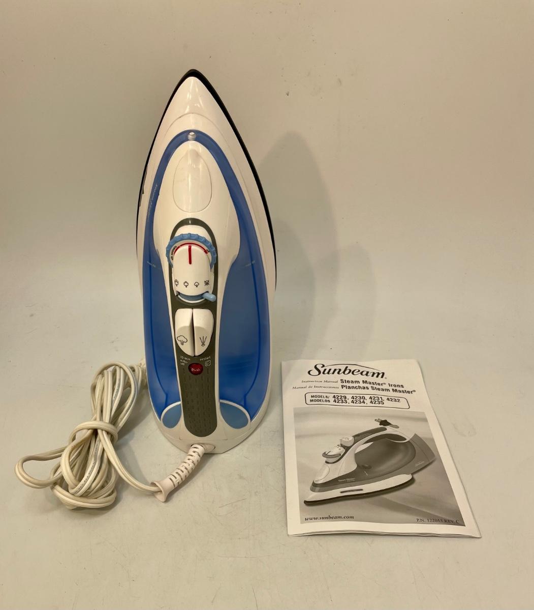 Sunbeam Steam Master Iron