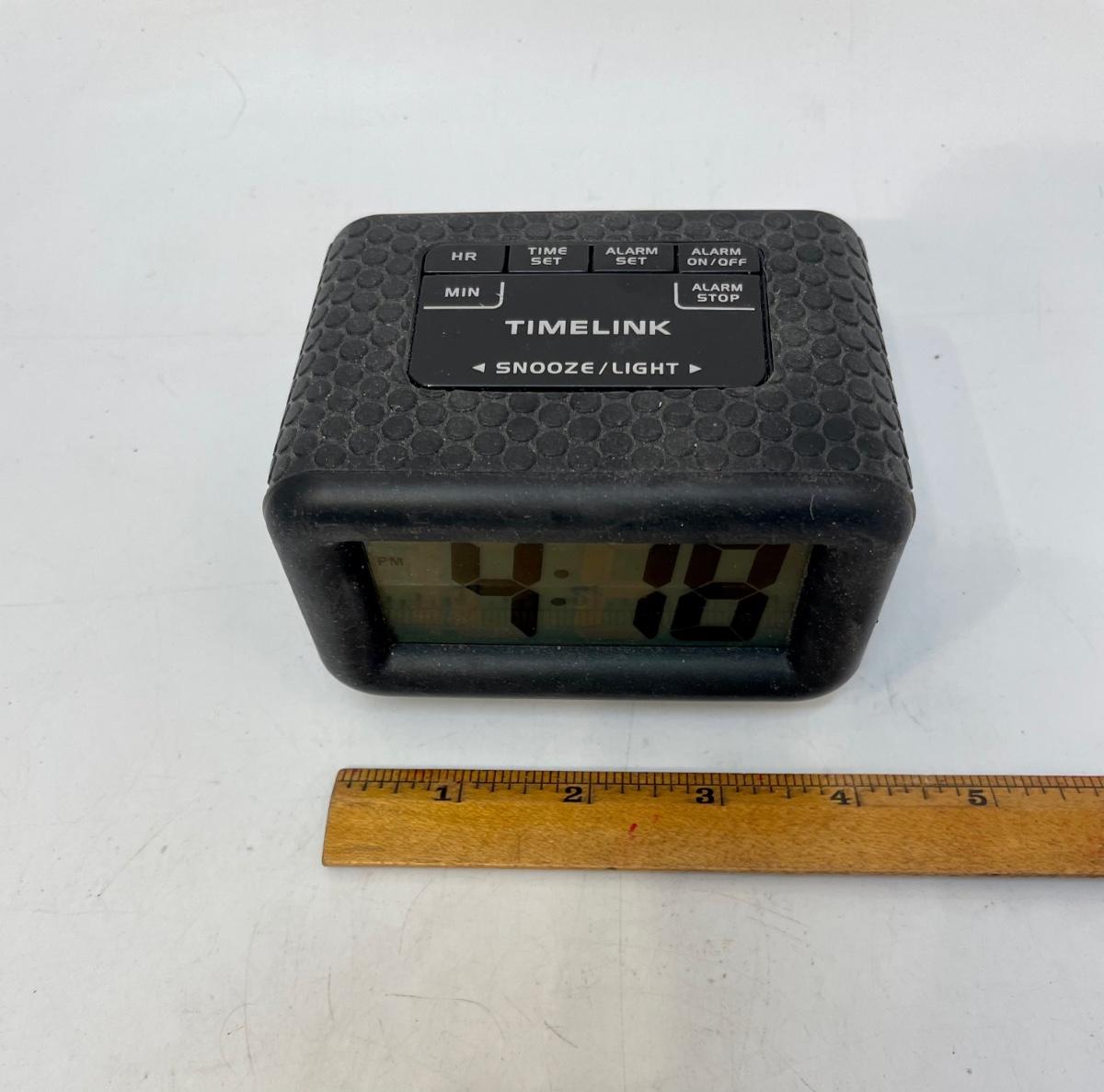 Timelink Digital Portable Alarm Clock