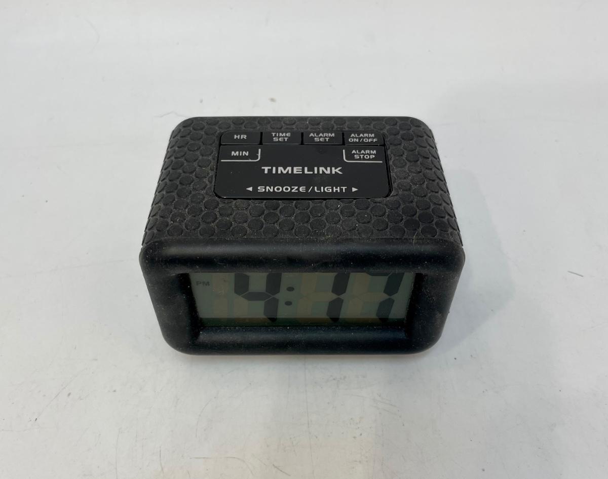 Timelink Digital Portable Alarm Clock