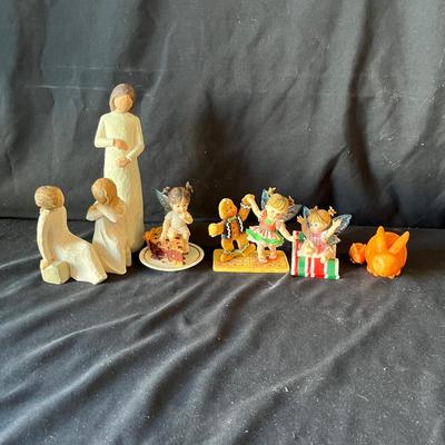 Little Kitchen Fairies & Willow Tree Figurines (S-MG)