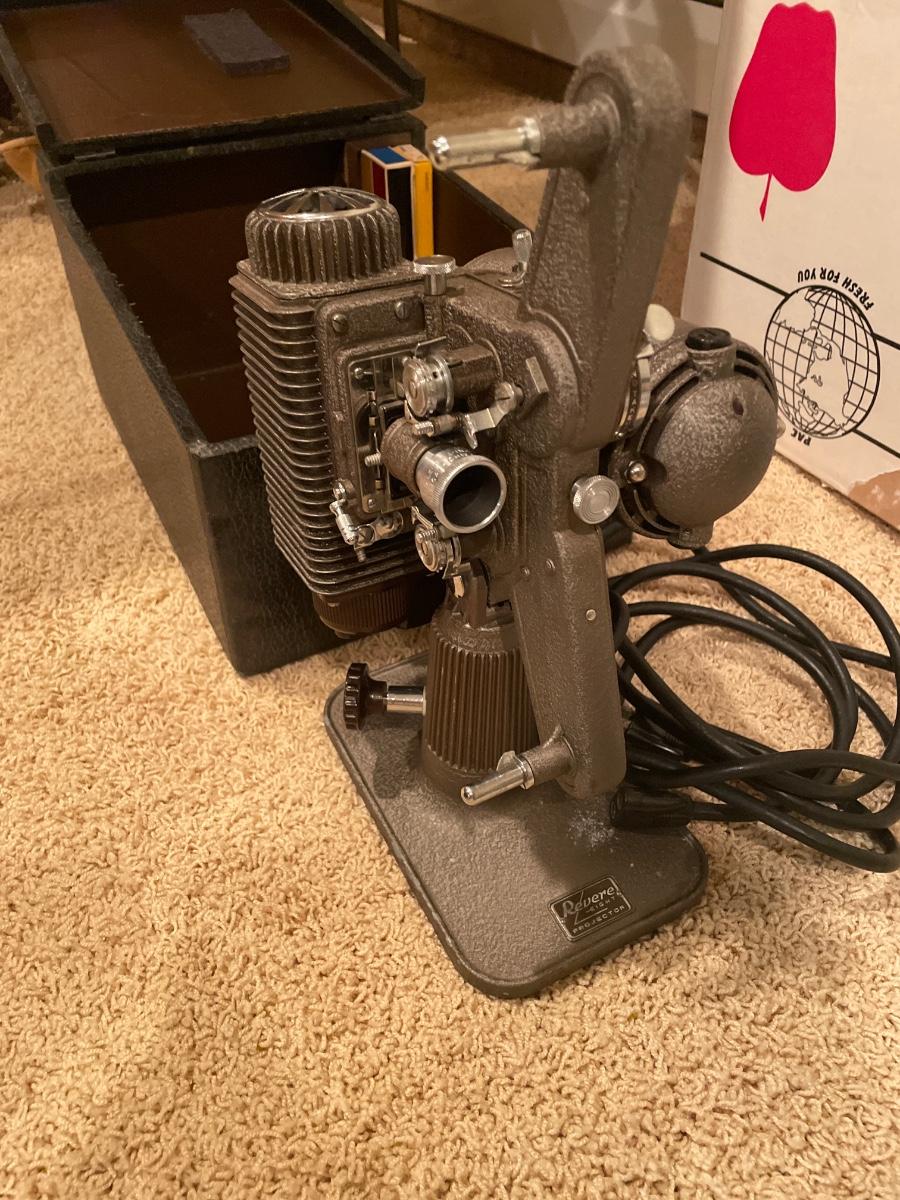 Revere Eight Projector