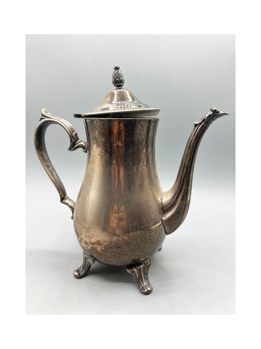 Vintage International Silver Company I.S. Co. Victorian Style Teapot