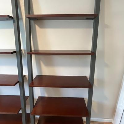 D1-Leaning Bookshelf