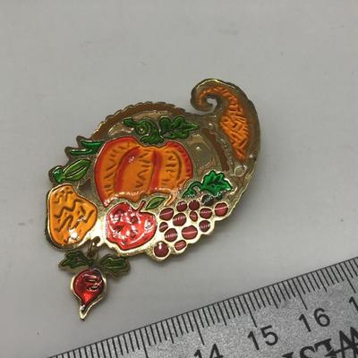 Cornucopia Pin