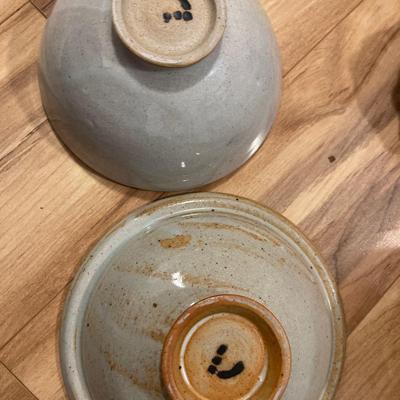D 23 â€“Bowls/pottery