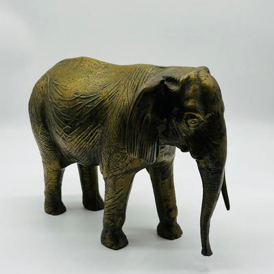 Solid Brass Elephant