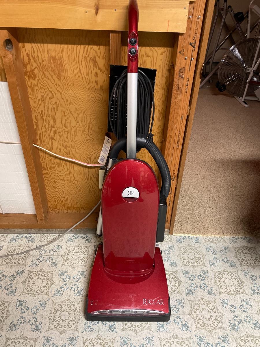 Riccar upright vacuum