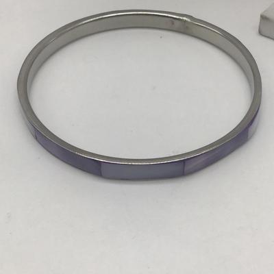 Purple abalone Shell Bracelet