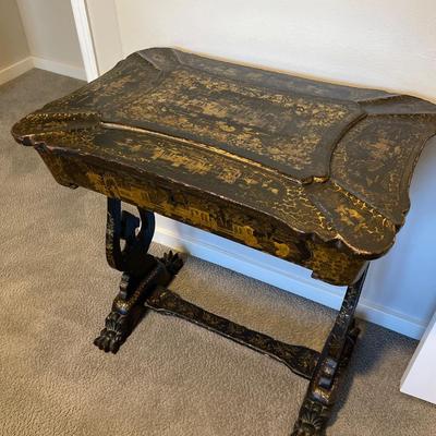 2B5- Oriental Writing Desk