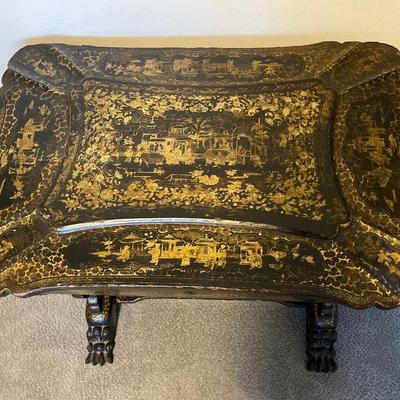 2B5- Oriental Writing Desk