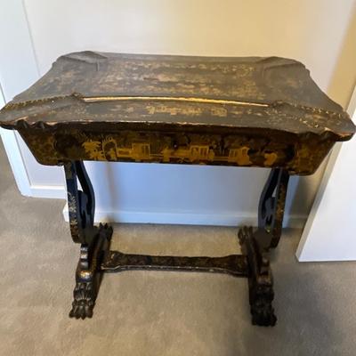 2B5- Oriental Writing Desk
