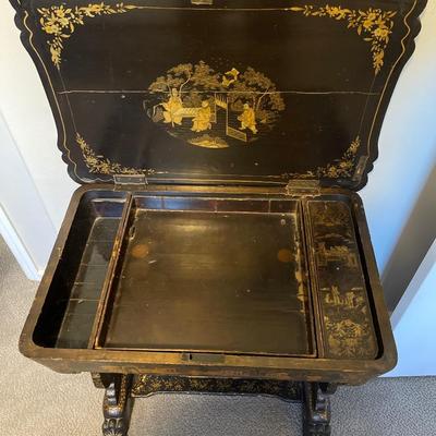 2B5- Oriental Writing Desk