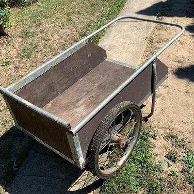 The Original Garden Way Cart from 1970s