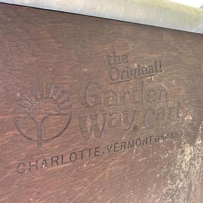 The Original Garden Way Cart from 1970s