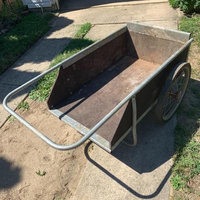 The Original Garden Way Cart from 1970s