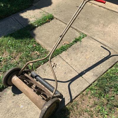 Vintage Vornado Reel Push Mower