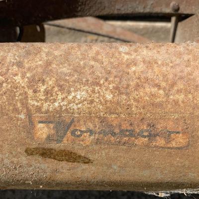 Vintage Vornado Reel Push Mower