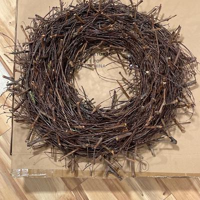 A10-Twig wreath