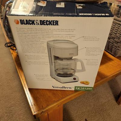 Black & Decker Coffee Maker