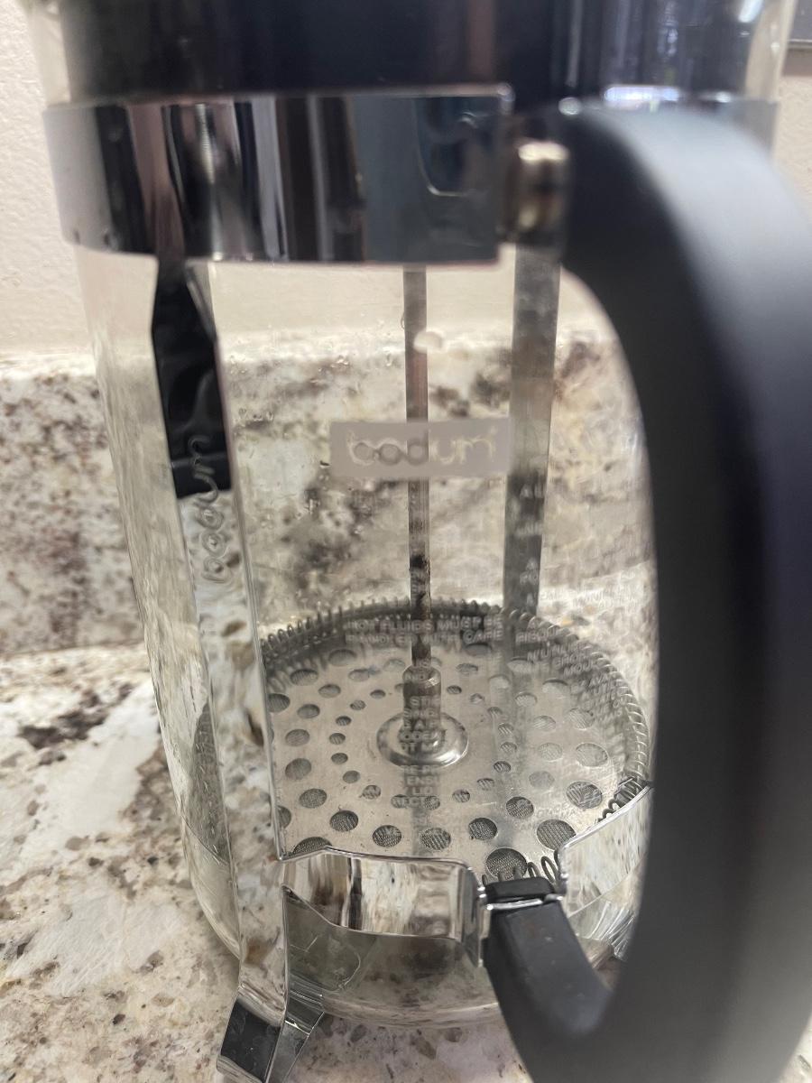 Bodum 6 cup French Press coffee maker. Excellent condition