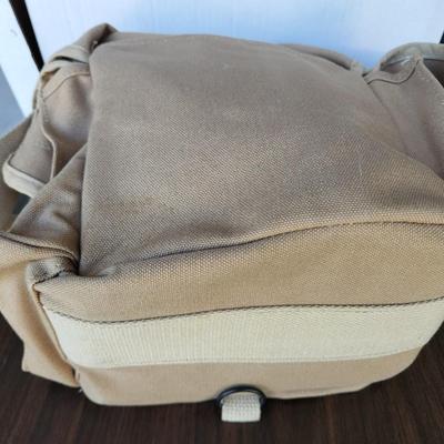 Vintage Domke Canvas Camera bag Tote Made in USA
