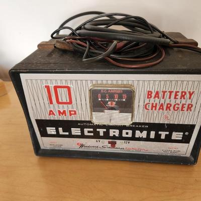 10 Amp Battery Charger Electromite
