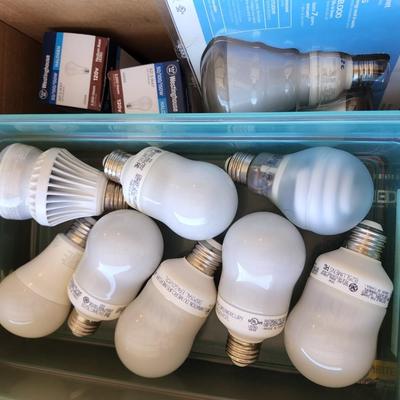 4 box lot of Mixed Light Bulbs
