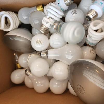 4 box lot of Mixed Light Bulbs