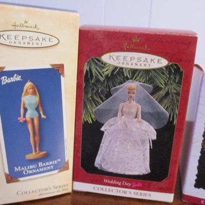 Barbie Hallmark Ornaments