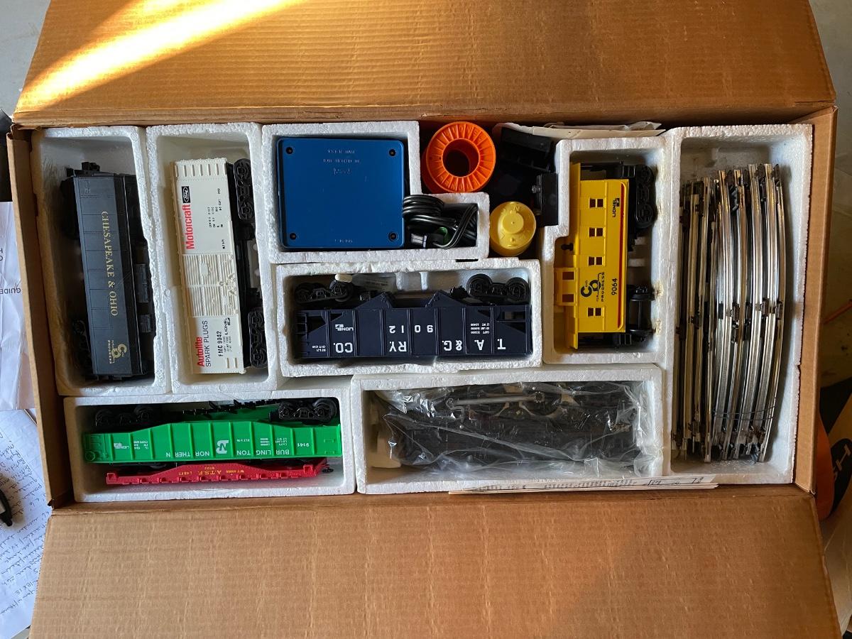 Vintage Lionel Allegheny Complete Train Set