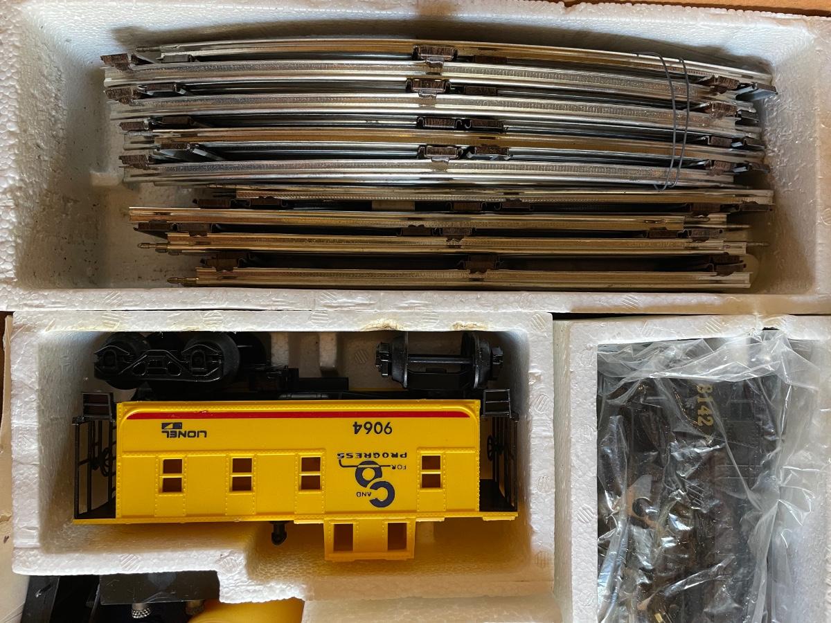 Vintage Lionel Allegheny Complete Train Set