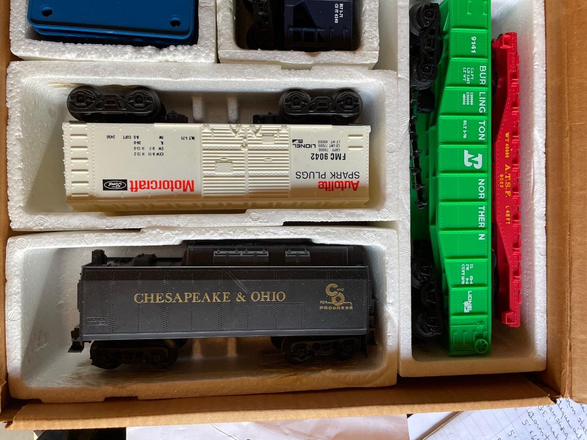 Vintage Lionel Allegheny Complete Train Set