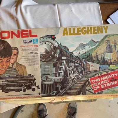 Vintage Lionel Allegheny Complete Train Set