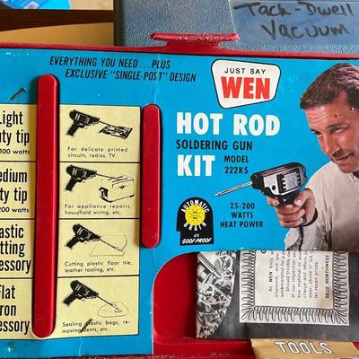 Wen Hot Rod Soldering Gun Kit #222KS. Good Condition!