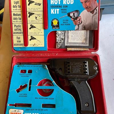 Wen Hot Rod Soldering Gun Kit #222KS. Good Condition!