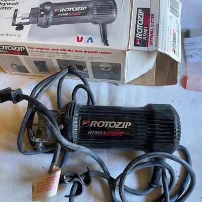 Rotozip Rotomite #RTM01 Drywall Cutter. Good Condition!