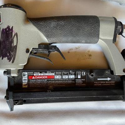 Porter Cable 5 piece Nail Gun Set with Bag. Good Condition!