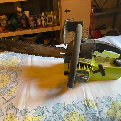 Poulan Chain Saw 2300 AV Good Condition!