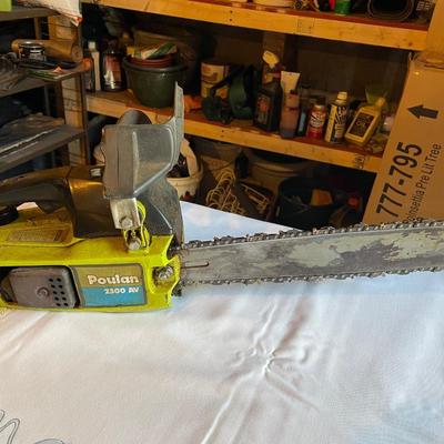 Poulan Chain Saw 2300 AV Good Condition!