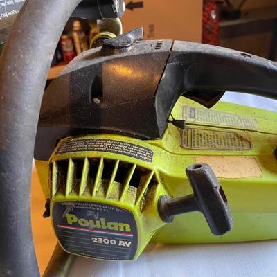 Poulan Chain Saw 2300 AV Good Condition!
