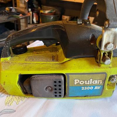 Poulan Chain Saw 2300 AV Good Condition!