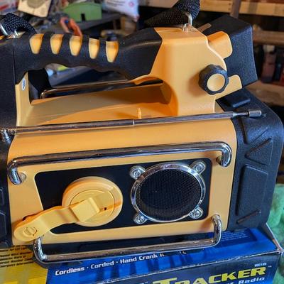 ToughBrite Storm Tracker TV, AM, FM, Weather Alert Radio. New In Box!