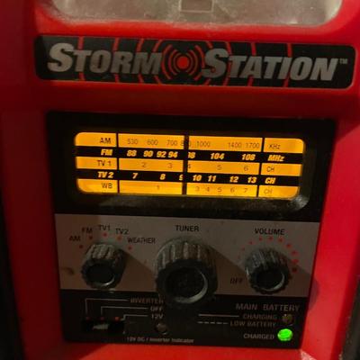 Storm Station Weather Alert System.